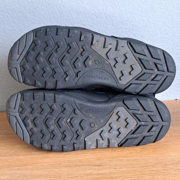 Xero Alpine Men’s 7.5 Black Waterproof Faux Fur Winter Snow Boots Barefoot 40.5 - Picture 6 of 12